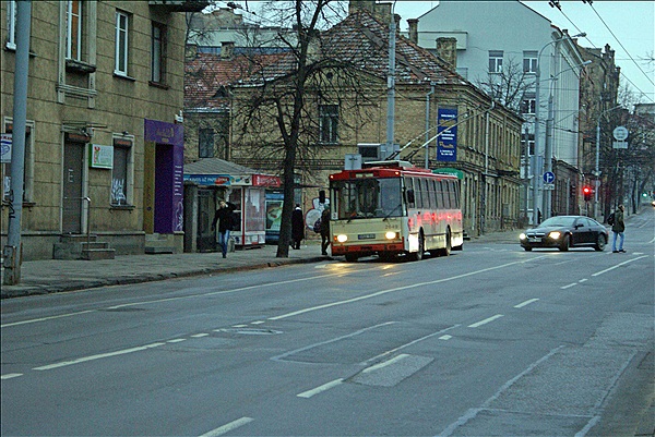 Foto:: Obus  / Vilnius / 08.01.2012 (Foto,Fotos,Bilder,Bild,)