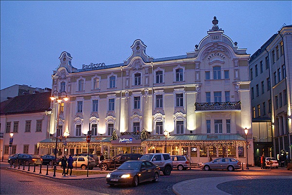 Foto:: Hotel Atorija / Vilnius / 08.01.2012 (Foto,Fotos,Bilder,Bild,)