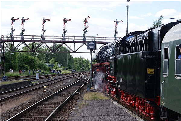 Foto:: DR 01 0509-8 / Bad Harzburg / 09.06.2012 (Foto,Fotos,Bilder,Bild,)