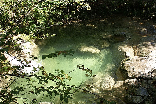 Foto:: Wasserfallweg / Loferer Alm / 10.09.2012 (Foto,Fotos,Bilder,Bild,)