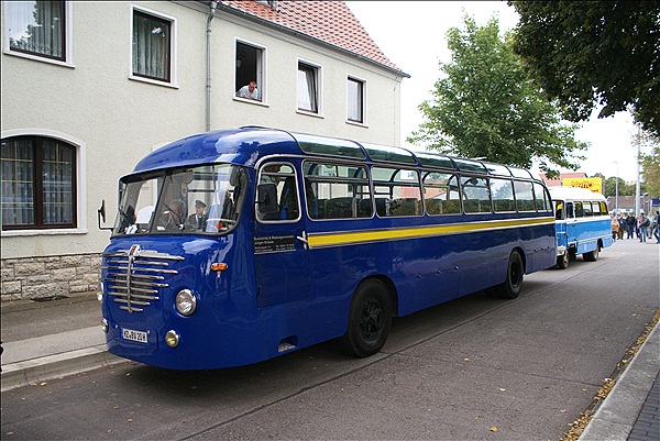 Foto:: Buessing Bus  / Nachterstedt-Hoym / 29.09.2012 (Foto,Fotos,Bilder,Bild,)
