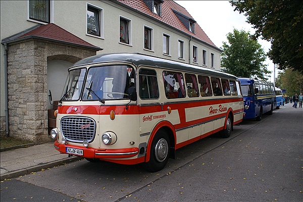 Foto:: Scoda Bus / Nachterstedt-Hoym / 29.09.2012 (Foto,Fotos,Bilder,Bild,)
