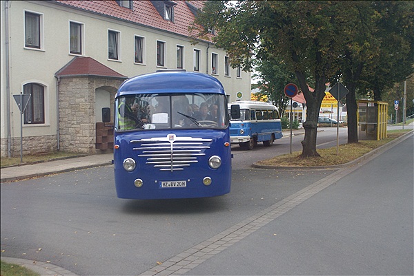 Foto:: Buessing Bus / Nachterstedt-Hoym / 29.09.2012 (Foto,Fotos,Bilder,Bild,)