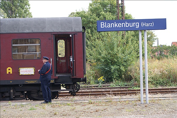 Foto:: Sonderzug / Blankenburg / 29.09.2012 (Foto,Fotos,Bilder,Bild,)