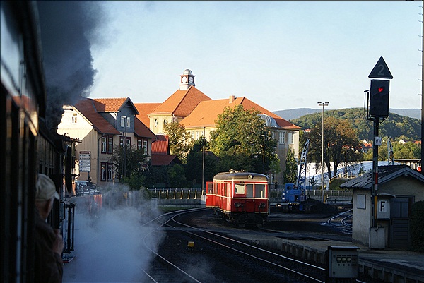 Foto:: DR 99 5901 / Wernigerode / 30.09.2012 (Foto,Fotos,Bilder,Bild,)