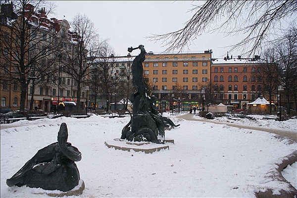 Foto:: Stockholm Altstadt / Stockholm / 27.01.2013 (Foto,Fotos,Bilder,Bild,)