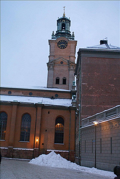 Foto:: Stockholm Altstadt / Stockholm / 27.01.2013 (Foto,Fotos,Bilder,Bild,)