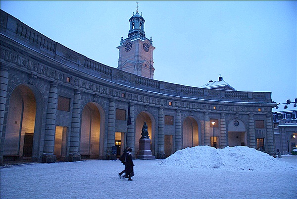 Foto:: Stockholm Altstadt / Stockholm / 27.01.2013 (Foto,Fotos,Bilder,Bild,)