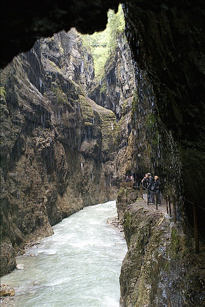 Foto:: Partnachklamm / Garmisch-Partenkirchen / 04.05.2013 (Foto,Fotos,Bilder,Bild,)