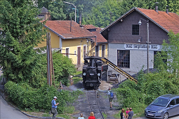 Foto:: OeBB 298.102 / Gruenburg / 14.07.2013 (Foto,Fotos,Bilder,Bild,)