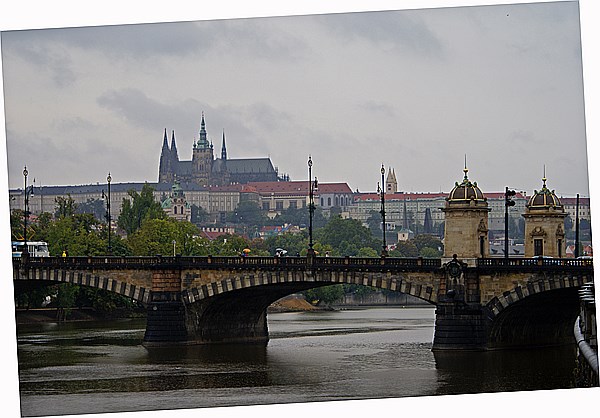 Foto:: Most Legii / Prag / 25.08.2013 (Foto,Fotos,Bilder,Bild,)