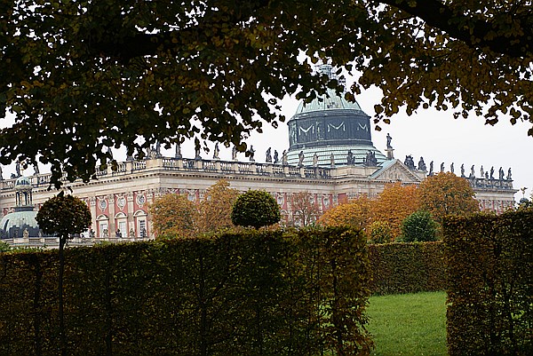 Foto:: Park Sanssouci / Potdsdam / 11.10.2013 (Foto,Fotos,Bilder,Bild,)