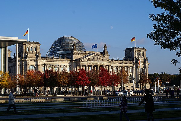 Foto:: Reichtagsgebaeude / Berlin / 13.10.2013 (Foto,Fotos,Bilder,Bild,)