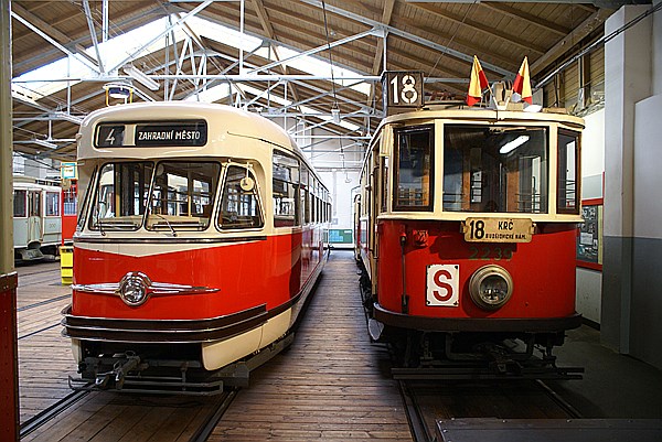 Foto:: Strassenbahnmuseum / Prag / 02.11.2013 (Foto,Fotos,Bilder,Bild,)
