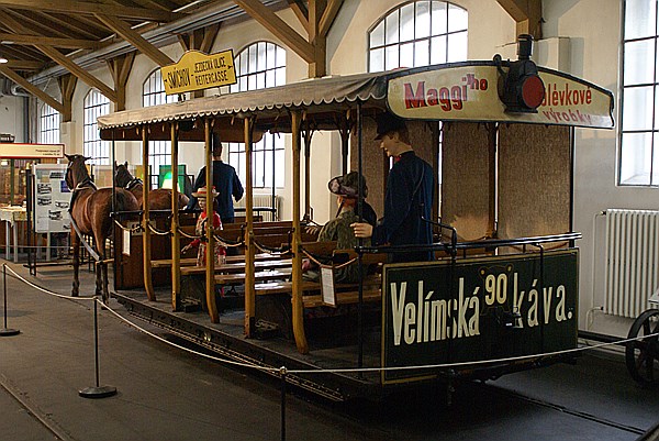 Foto:: Strassenbahnmuseum / Prag / 02.11.2013 (Foto,Fotos,Bilder,Bild,)