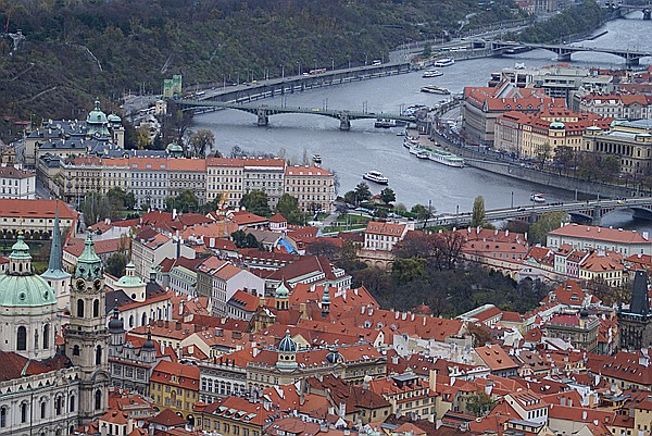 Foto:: Aussichtsturm Petrin / Prag / 03.11.2013 (Foto,Fotos,Bilder,Bild,)