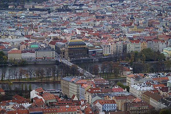 Foto:: Aussichtsturm Petrin / Prag / 03.11.2013 (Foto,Fotos,Bilder,Bild,)