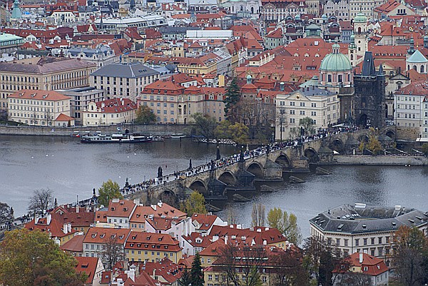 Foto:: Aussichtsturm Petrin / Prag / 03.11.2013 (Foto,Fotos,Bilder,Bild,)