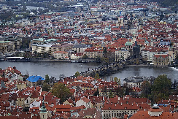 Foto:: Aussichtsturm Petrin / Prag / 03.11.2013 (Foto,Fotos,Bilder,Bild,)