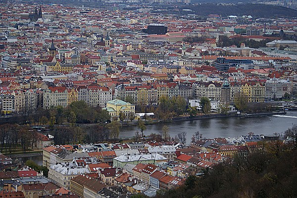 Foto:: Aussichtsturm Petrin / Prag / 03.11.2013 (Foto,Fotos,Bilder,Bild,)