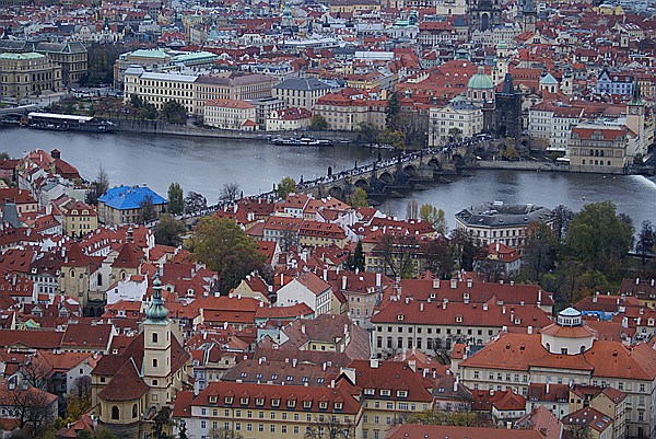 Foto:: Aussichtsturm Petrin / Prag / 03.11.2013 (Foto,Fotos,Bilder,Bild,)