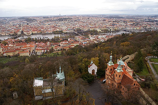 Foto:: Aussichtsturm Petrin / Prag / 03.11.2013 (Foto,Fotos,Bilder,Bild,)