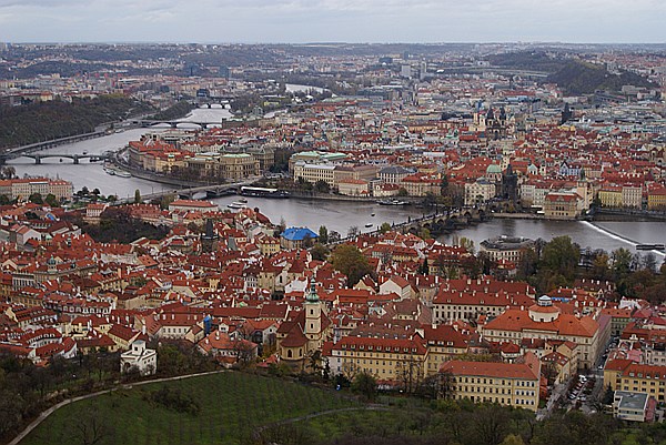Foto:: Aussichtsturm Petrin / Prag / 03.11.2013 (Foto,Fotos,Bilder,Bild,)