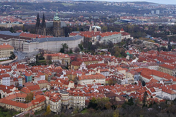 Foto:: Aussichtsturm Petrin / Prag / 03.11.2013 (Foto,Fotos,Bilder,Bild,)