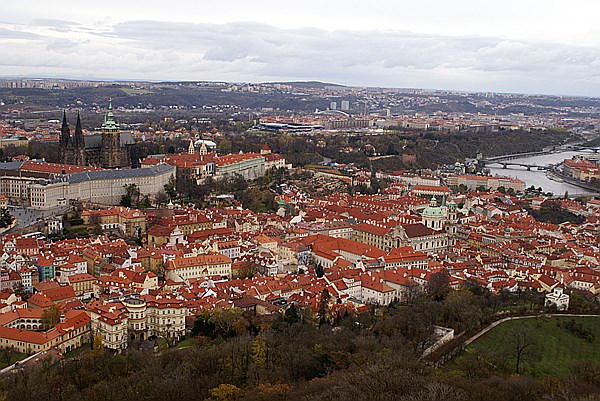 Foto:: Aussichtsturm Petrin / Prag / 03.11.2013 (Foto,Fotos,Bilder,Bild,)