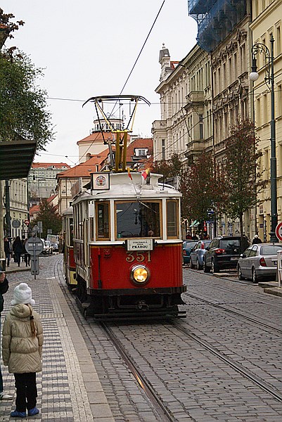 Foto:: Wagen 351 / Prag / 03.11.2013 (Foto,Fotos,Bilder,Bild,)