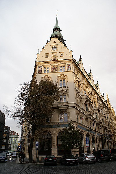 Foto:: Hotel Paris / Prag / 03.11.2013 (Foto,Fotos,Bilder,Bild,)