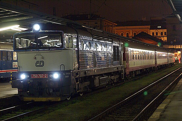Foto:: CD 750 707-2 / Prag / 11.12.2013 (Foto,Fotos,Bilder,Bild,)