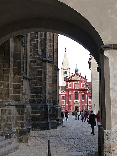 Foto:: Burgviertel / Prag / 15.02.2014 (Foto,Fotos,Bilder,Bild,)