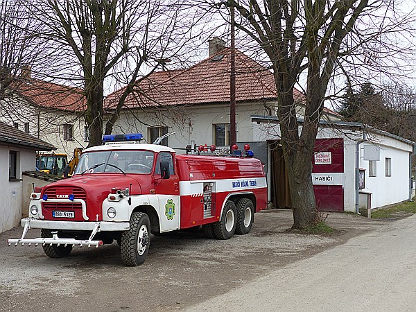 Foto:: Feuerwehr / Hlasna Treban / 16.02.2014 (Foto,Fotos,Bilder,Bild,)