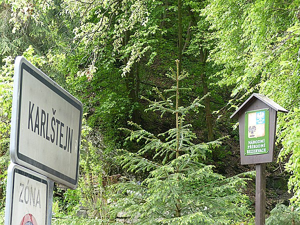 Foto:: Wanderung / Lodenice - Karlstejn - Lodenice / 08.05.2014 (Foto,Fotos,Bilder,Bild,)