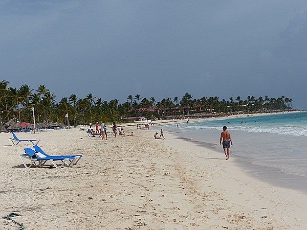 Foto:: Strand / Punta Cana / 09.06.2014 (Foto,Fotos,Bilder,Bild,)