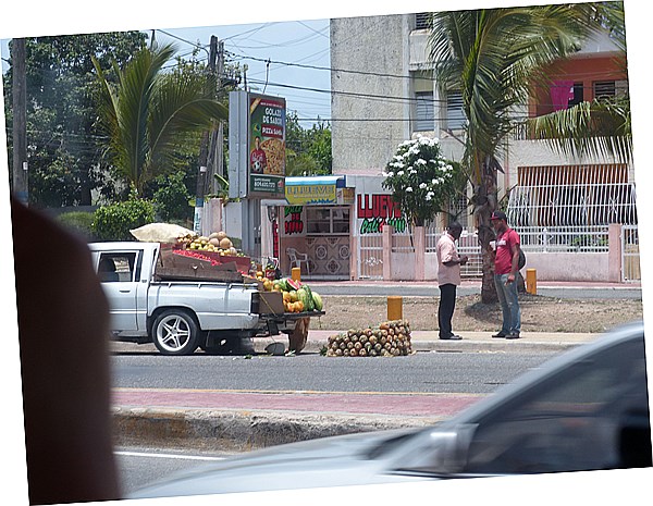 Foto:: Obst+Gemueseverkauf / Santo Domingo / 10.06.2014 (Foto,Fotos,Bilder,Bild,)