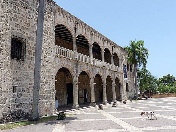 Foto:: Alcazar de Colon / Santo Domingo / 10.06.2014 (Foto,Fotos,Bilder,Bild,)