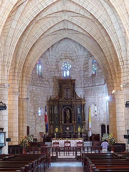 Foto:: Kathedrale / Santo Domingo / 10.06.2014 (Foto,Fotos,Bilder,Bild,)