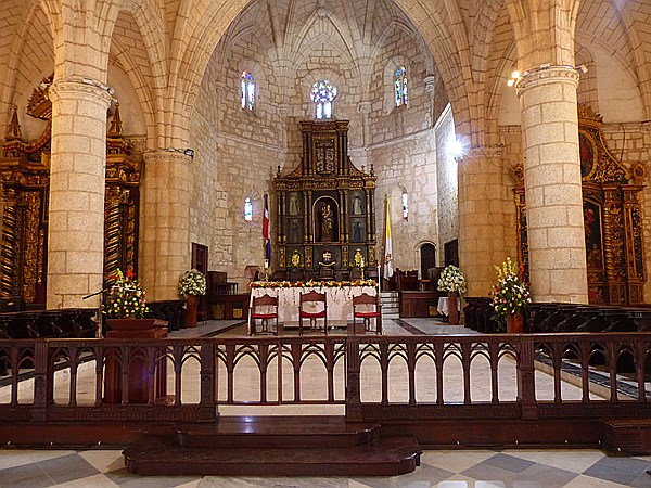 Foto:: Kathedrale / Santo Domingo / 10.06.2014 (Foto,Fotos,Bilder,Bild,)
