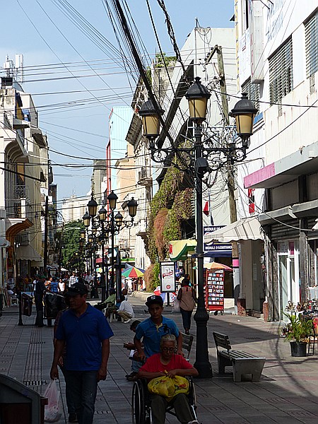 Foto:: Altstadtszenen / Santo Domingo / 10.06.2014 (Foto,Fotos,Bilder,Bild,)