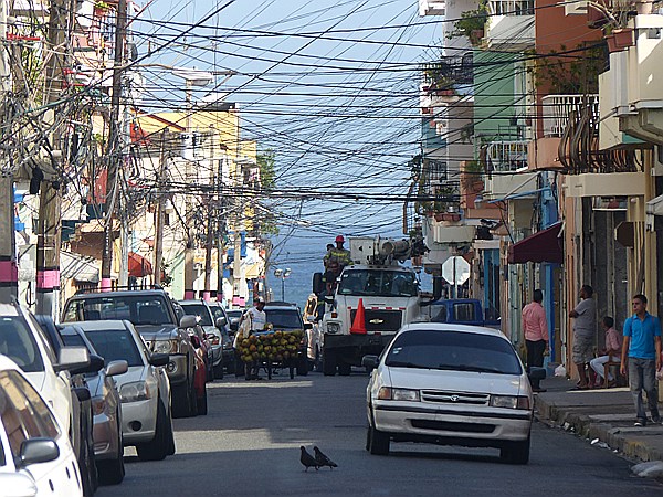 Foto:: Altstadtszenen / Santo Domingo / 10.06.2014 (Foto,Fotos,Bilder,Bild,)