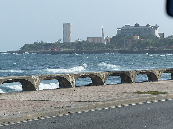 Foto:: Kuestenstrasse / Santo Domingo / 10.06.2014 (Foto,Fotos,Bilder,Bild,)