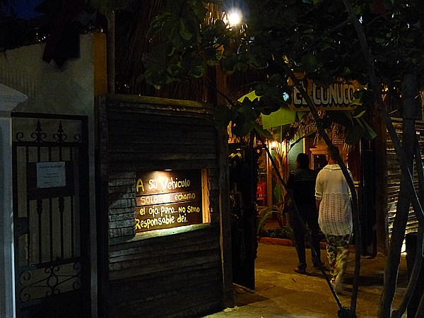 Foto:: Restaurant El Conuco / Santo Domingo / 10.06.2014 (Foto,Fotos,Bilder,Bild,)