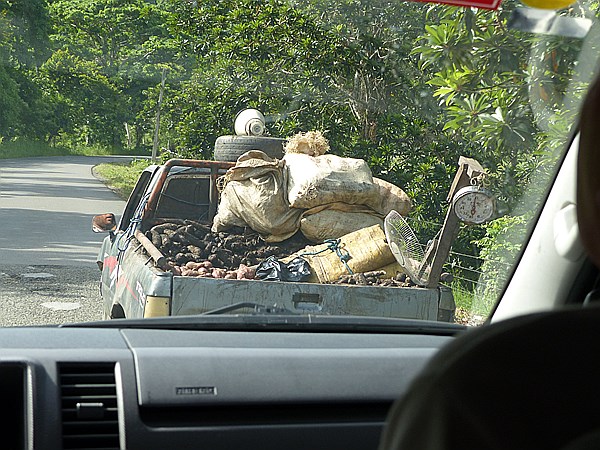 Foto:: Gemueseverkaufswagen / Samana / 12.06.2014 (Foto,Fotos,Bilder,Bild,)