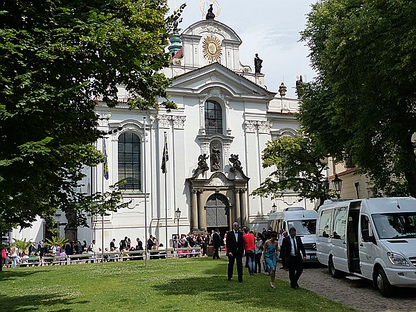 Foto:: Strahov Kloster / Prag / 28.06.2014 (Foto,Fotos,Bilder,Bild,)