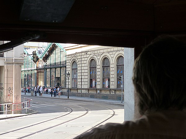 Foto:: Museumsstrassenbahn Linie 91 / Prag / 28.06.2014 (Foto,Fotos,Bilder,Bild,)