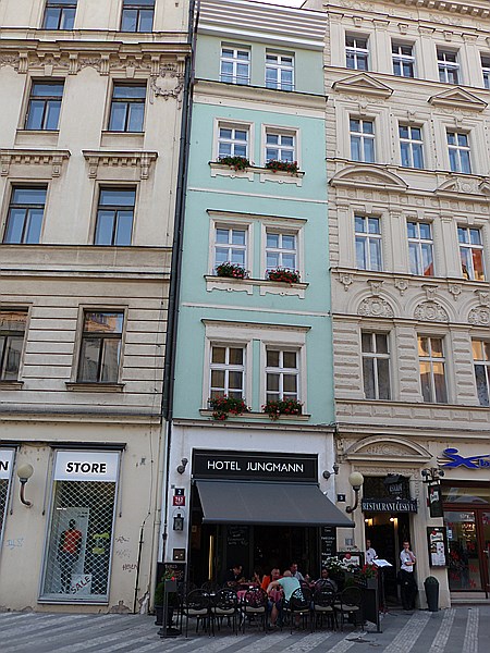 Foto:: Handtuchhaus / Prag / 15.07.2014 (Foto,Fotos,Bilder,Bild,)