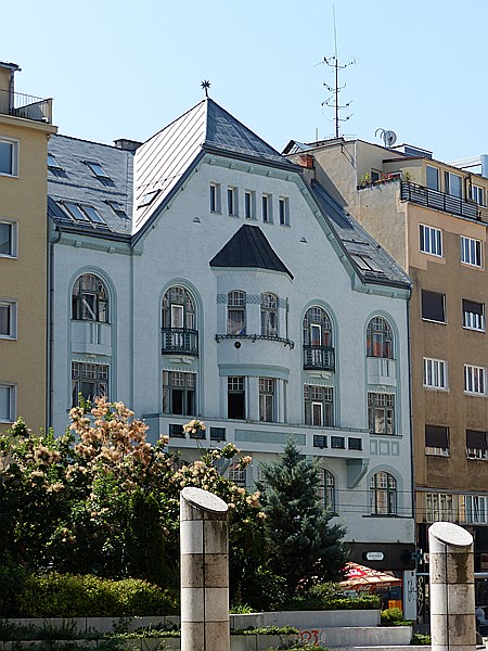 Foto:: Haus / Bratislava / 19.07.2014 (Foto,Fotos,Bilder,Bild,)