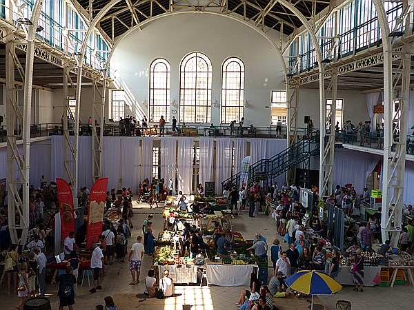 Foto:: Markthalle / Bratislava / 18.07.2014 (Foto,Fotos,Bilder,Bild,)